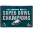NFL Philadelphia Eagles Super Bowl LIX Champions Google Pixelbook Go Skin
